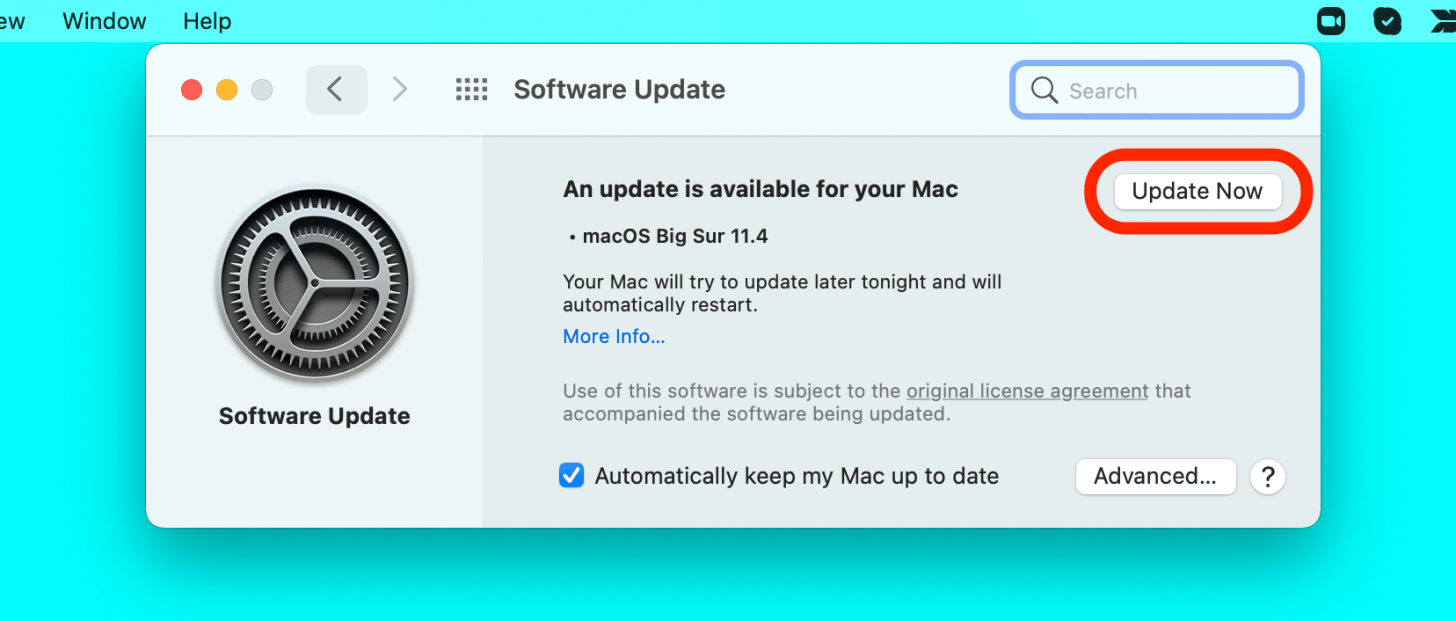 how to update my mac to the current os