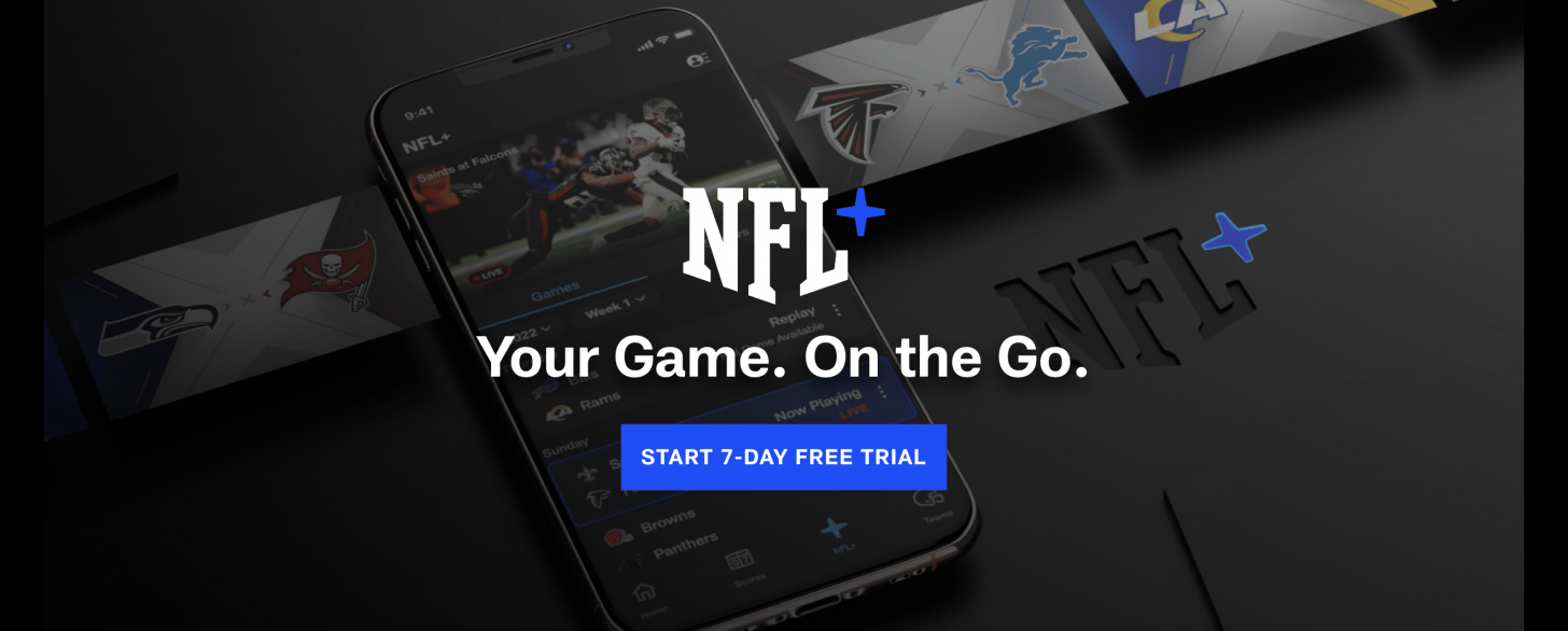 nfl plus premium app