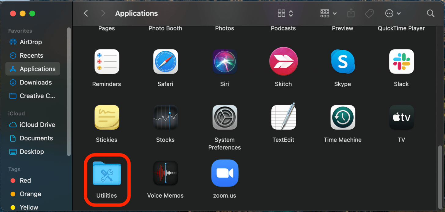 Mac Wheel of Death activity monitor solution
