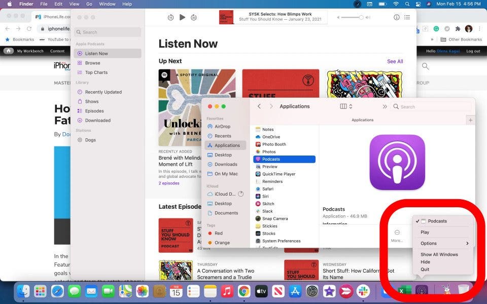 How to Move Apps In & Out of the Mac Dock