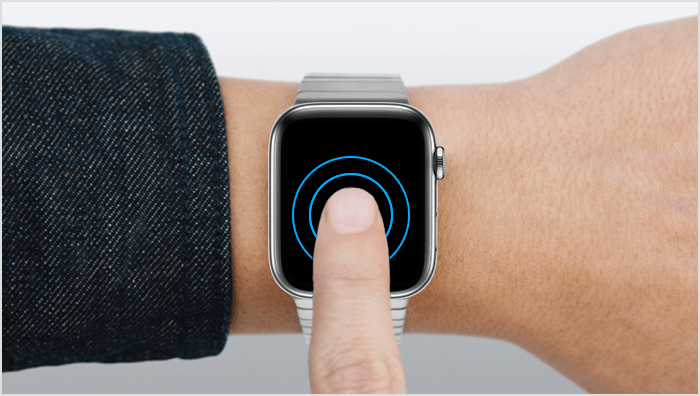 Tap & Hold for Hidden Features