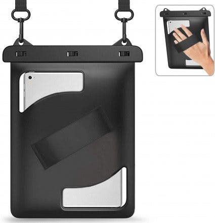 Weuiean Waterproof Dry Bag Pouch with a Hand Strap (3.99)