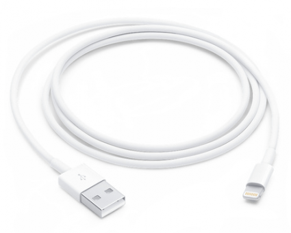 apple lightning cable with usb connector