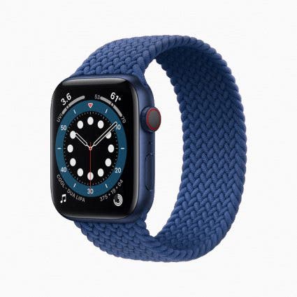 Apple Watch Braided Loop Band - photo from Apple.com