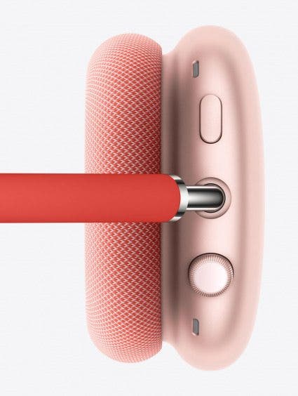 AirPods Max headset components