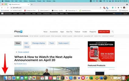 Open Finder on Mac.