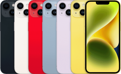 iPhone 14 Model Numbers: A2649, A2881, A2884, A2883, A2882