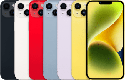 iPhone 14 Plus Model Numbers: A2632, A2885, A2888, A2887, A2886