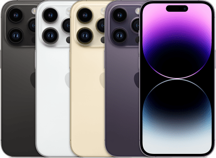 iPhone 14 Pro Model Numbers: A2650, A2889, A2892, A2891, A2890