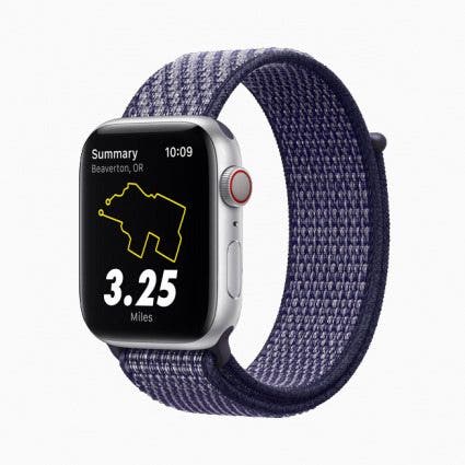 Apple Watch Sport Loop Band Nike - photo from Apple.com