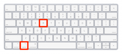 How to type symbols on Mac: Registered Symbol Mac