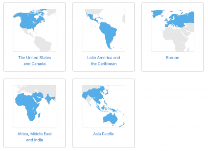 apple support by region