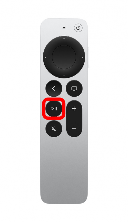 pause play siri remote