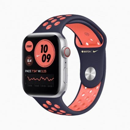 Apple Watch Sport Loop Band with Holes - photo from Apple.com