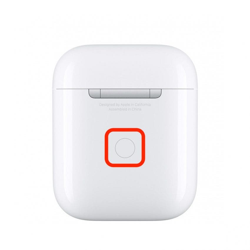 Pairing airpods hot sale to macbook