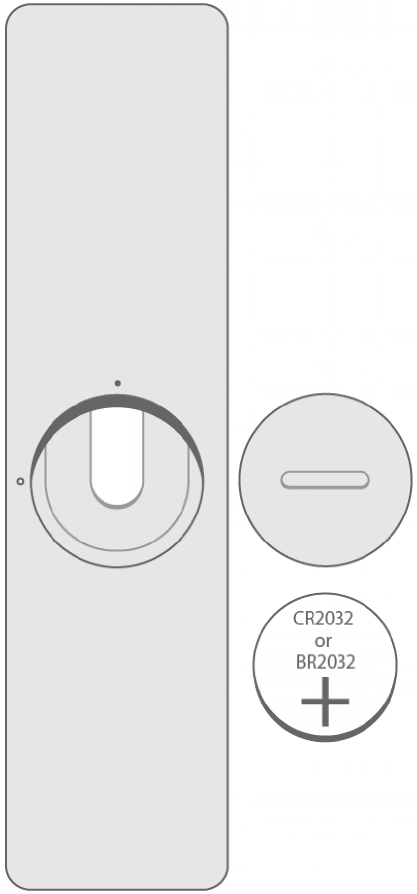 Apple tv remote sales battery