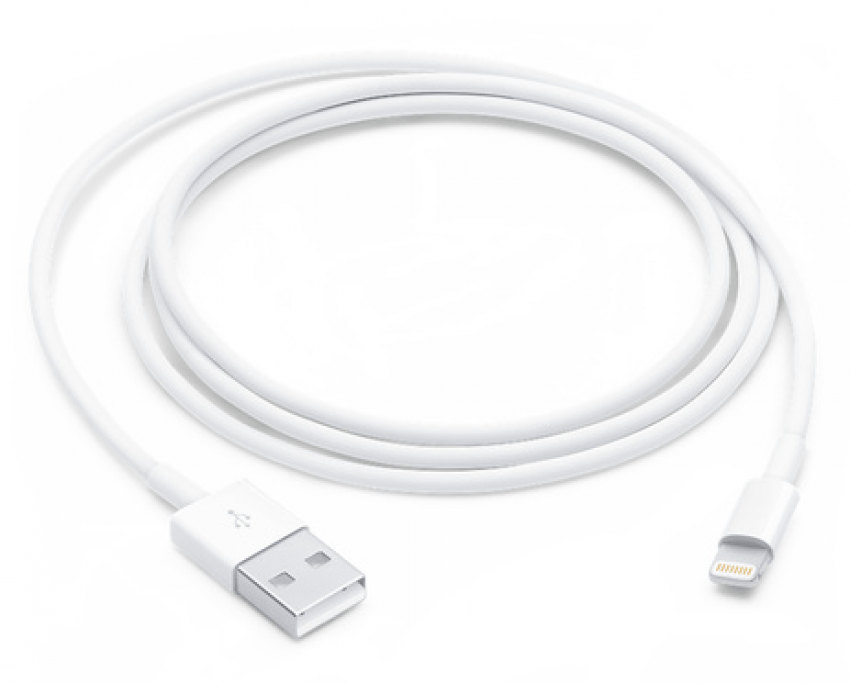 apple lightning cable with usb connector