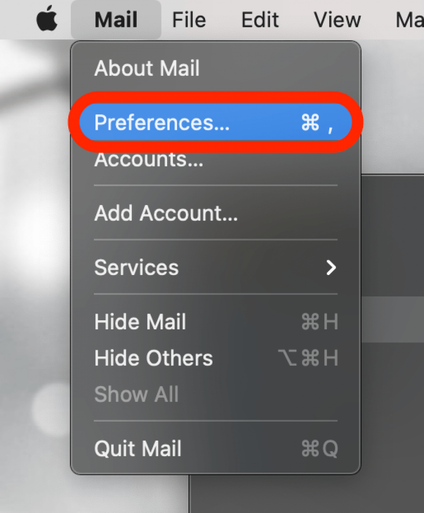 add mail to apple phone
