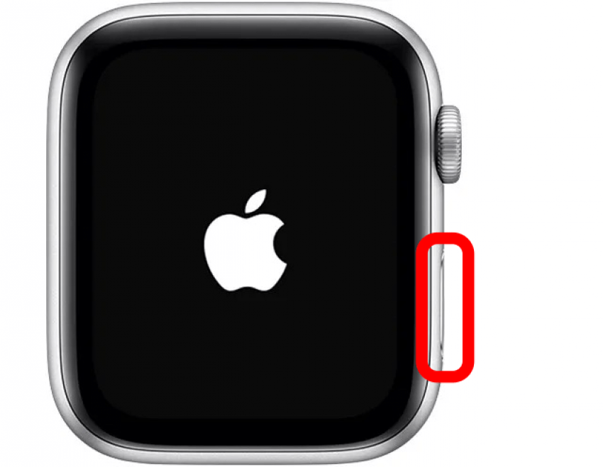 How do i restart apple watch deals
