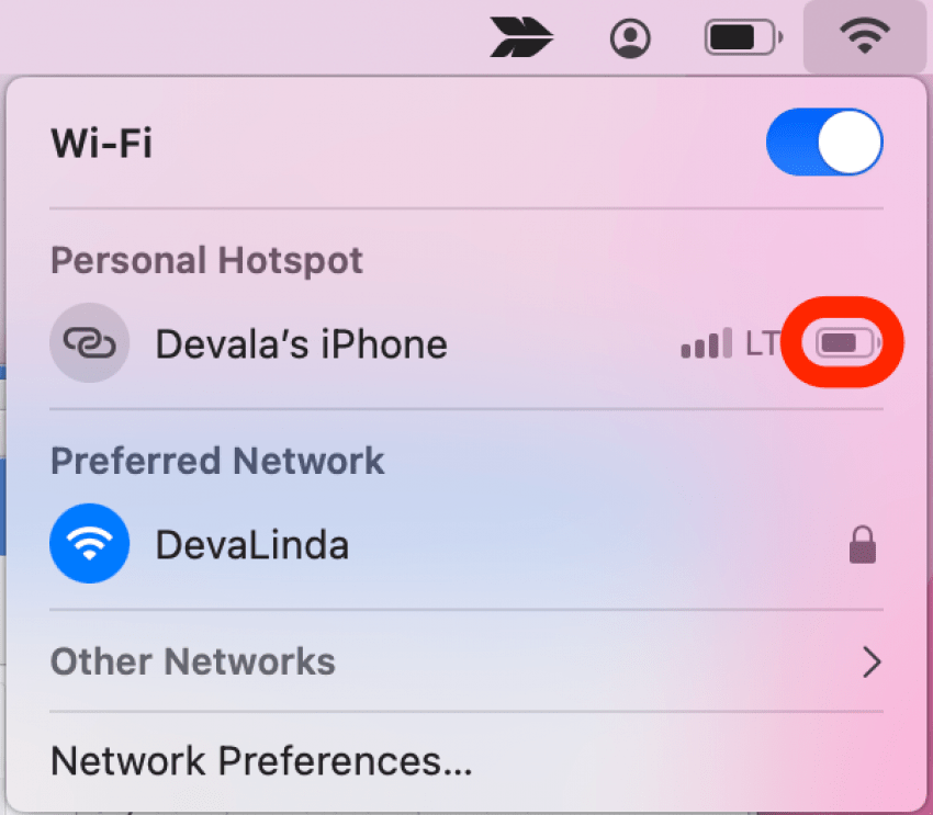How to Check iPhone Battery Percentage from a Mac