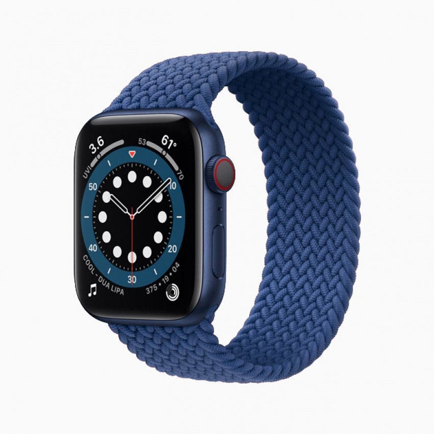 Apple Watch Braided Loop Band - photo from Apple.com