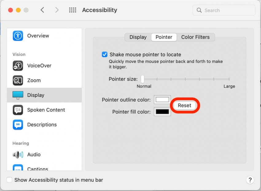 How to Change the Cursor on Mac