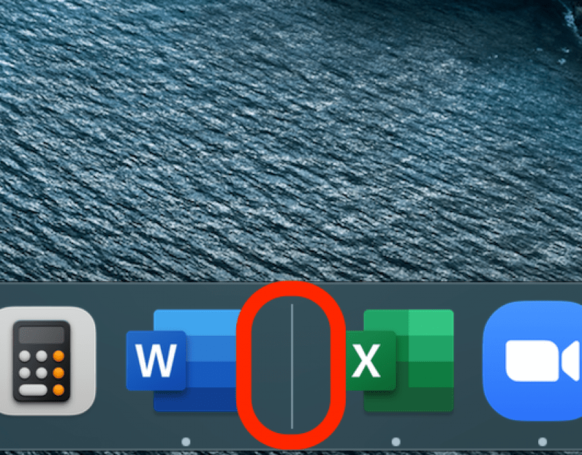 mac move dock to another display