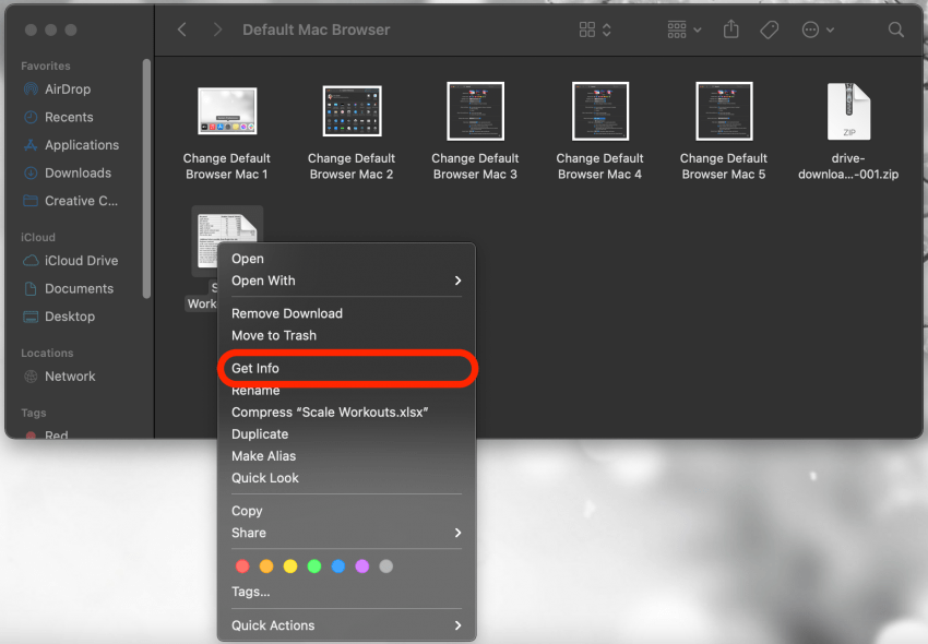 How To Change The Default Browser On A Mac Set Other Default Apps