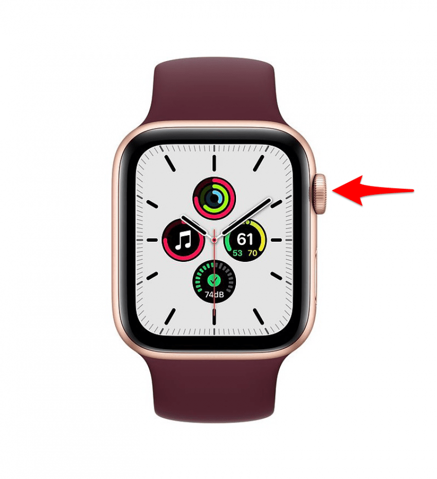 What does the settings icon on sale look like on apple watch