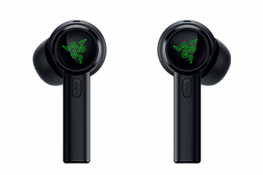 Razer Hammerhead True Wireless earbuds.
