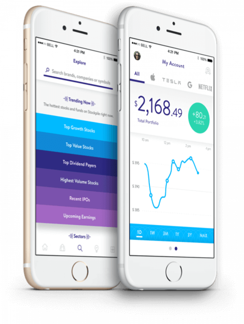 The App That Makes Investing in Stocks Easy for Everyone, Even Kids!