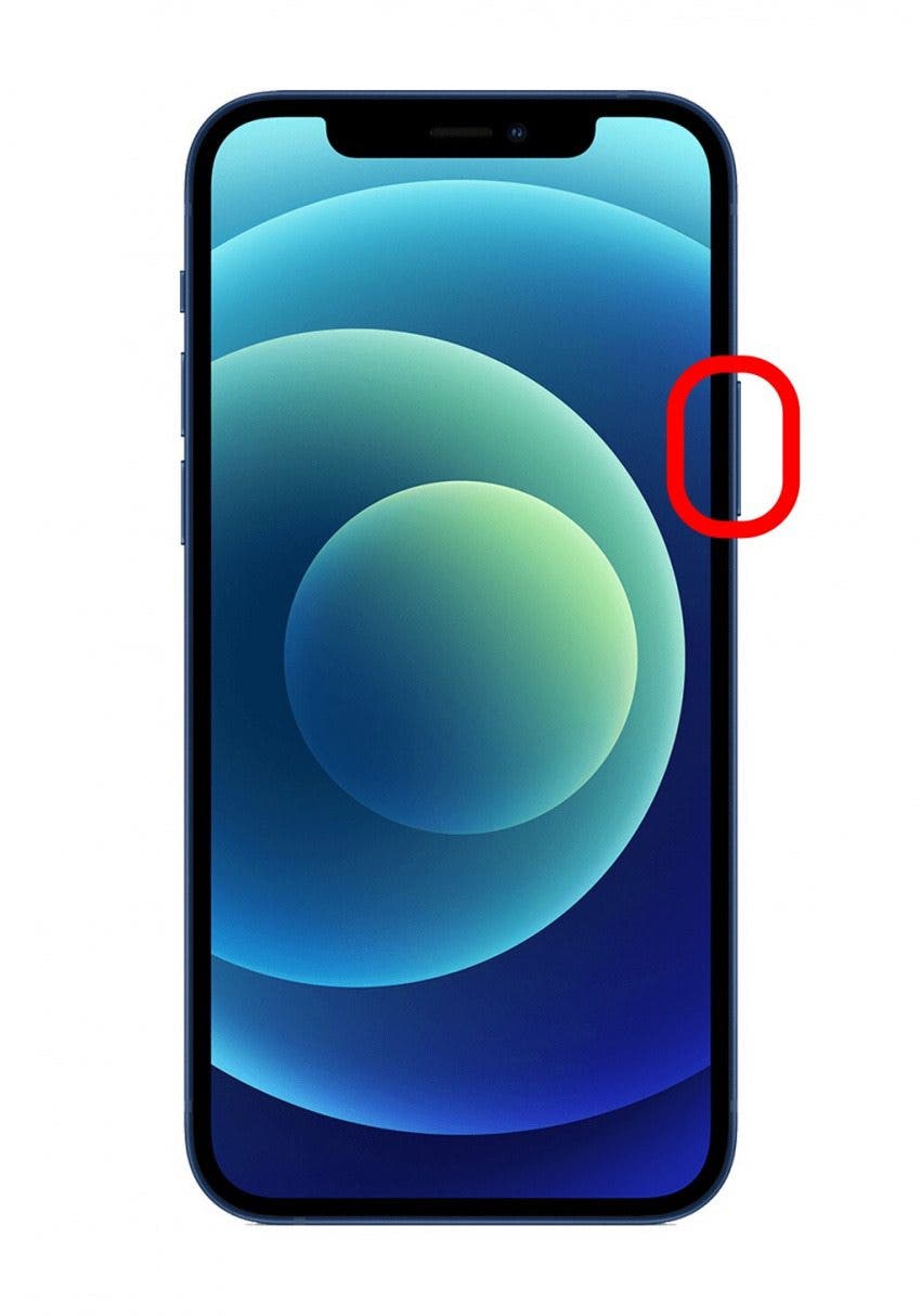 iPhone 12 Side button