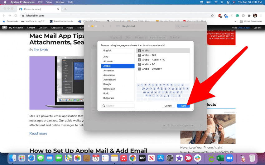 How to Switch Keyboard Languages, Plus Multilingual MacBook Hacks