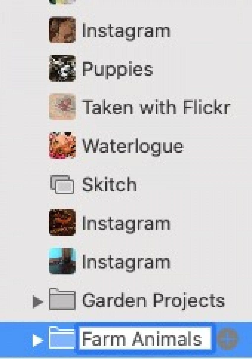 How to Group Albums in Folders on a Mac
