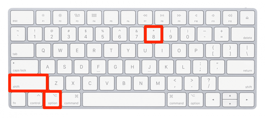How to Type 8 Top Special Characters on a Mac Keyboard