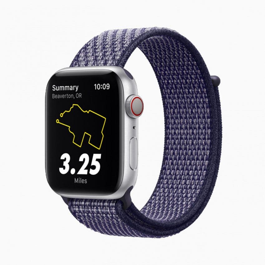 Apple Watch Sport Loop Band Nike - photo from Apple.com