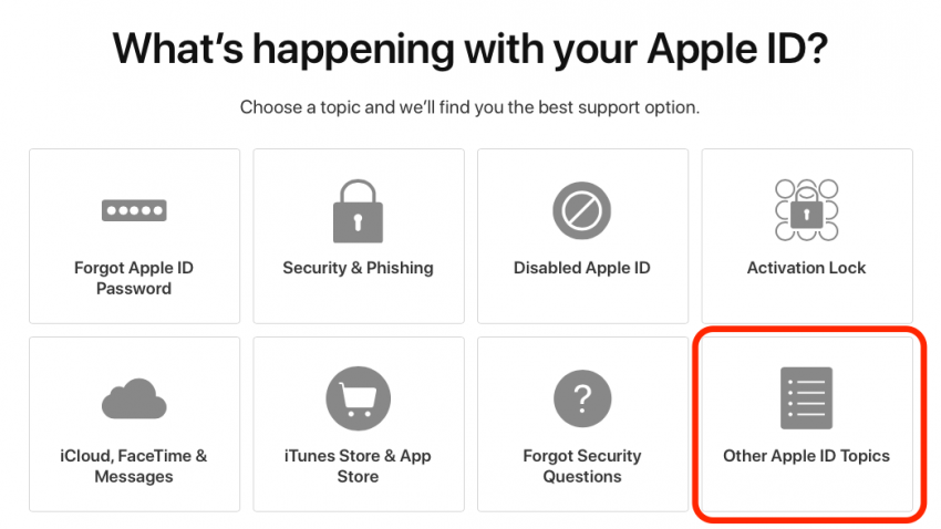 forgot itunes security question answer