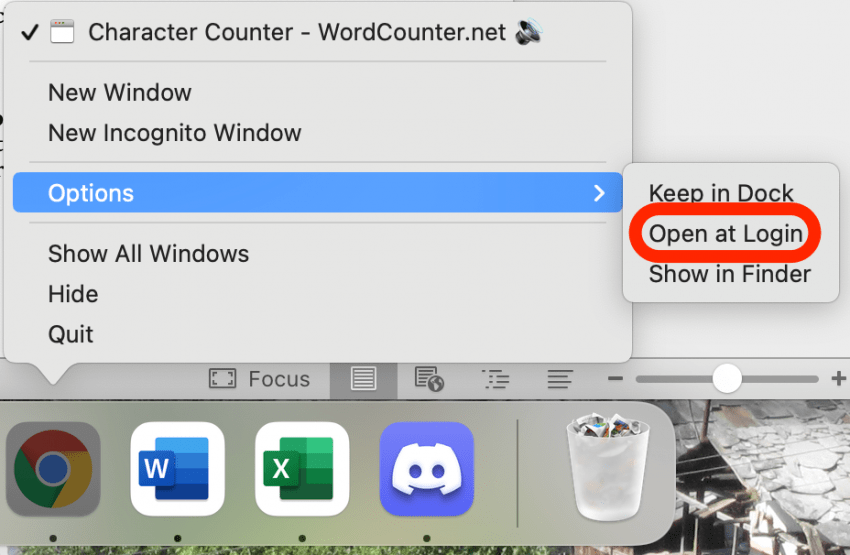 How to set mac startup apps so that certain apps automatically open at login