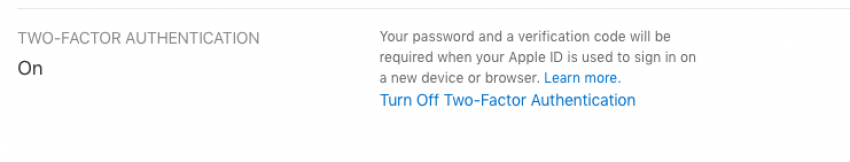 How to turn on two-factor authentication for twitter