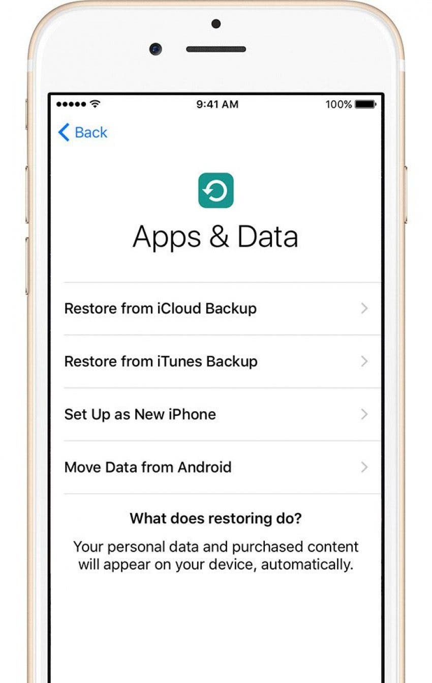 How to Restore Your iPhone from an iCloud Backup