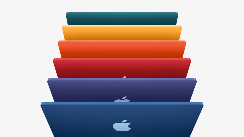 New iMac colors