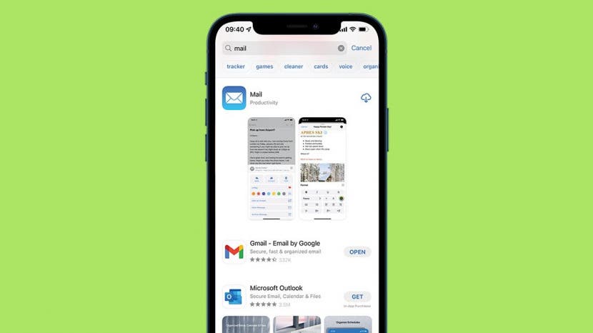 Mail App Disappeared From Iphone How To Find Restore It Ios 15 Update
