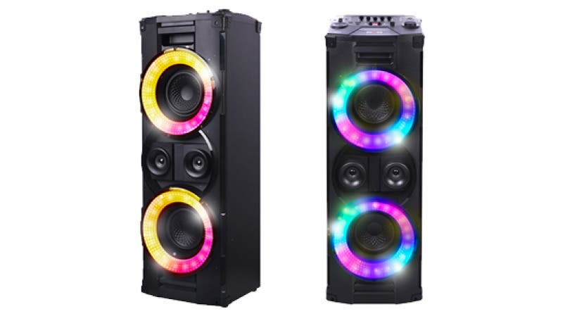 Review Hex Encore XL Bluetooth Wireless Speaker Party System