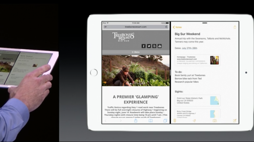 get rid of split screen on your ipad