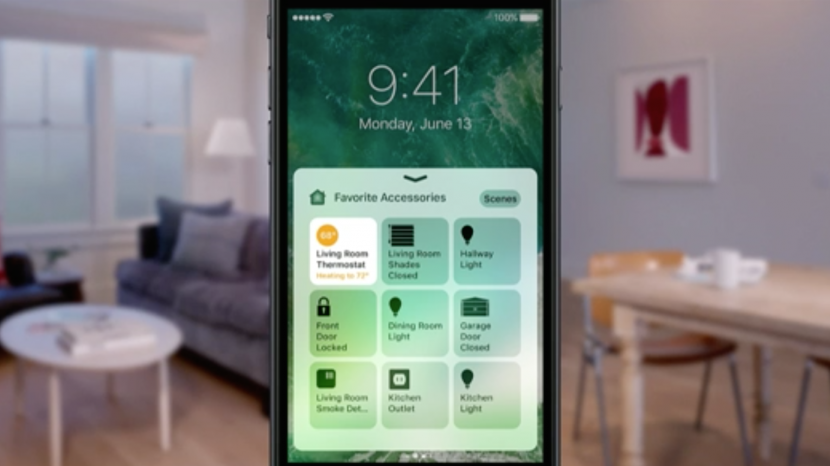 How to Access Your Smart Home from Control Center with iOS 10