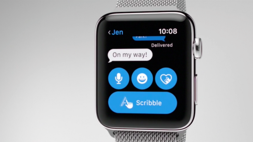 How to Scribble Messages on the Apple Watch