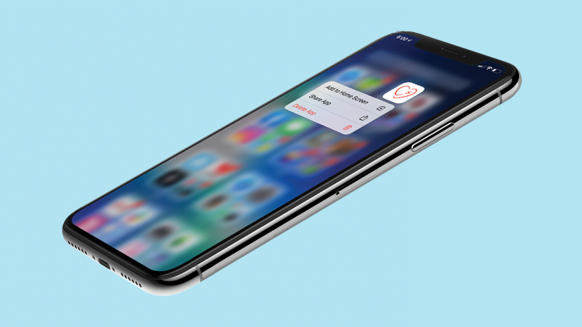 how do you add an app to your iphone screen