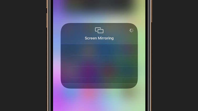 How To Get Screen Mirroring Working, How To Mirror Iphone Tv No Wifi