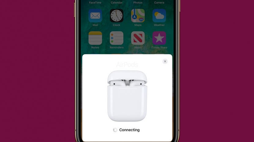 How to Connect Apple AirPods to iPhone and iPad