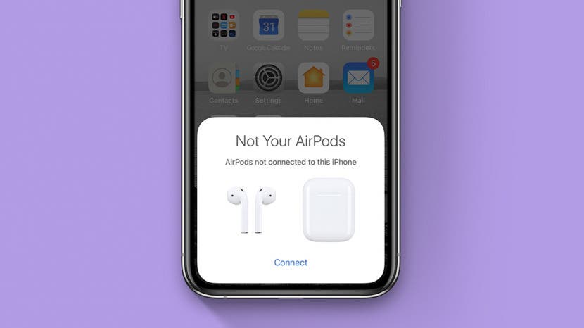 How to Fix Your AirPods When They're Not Working